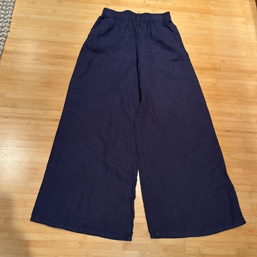 Sigrid Olsen wide legged pants